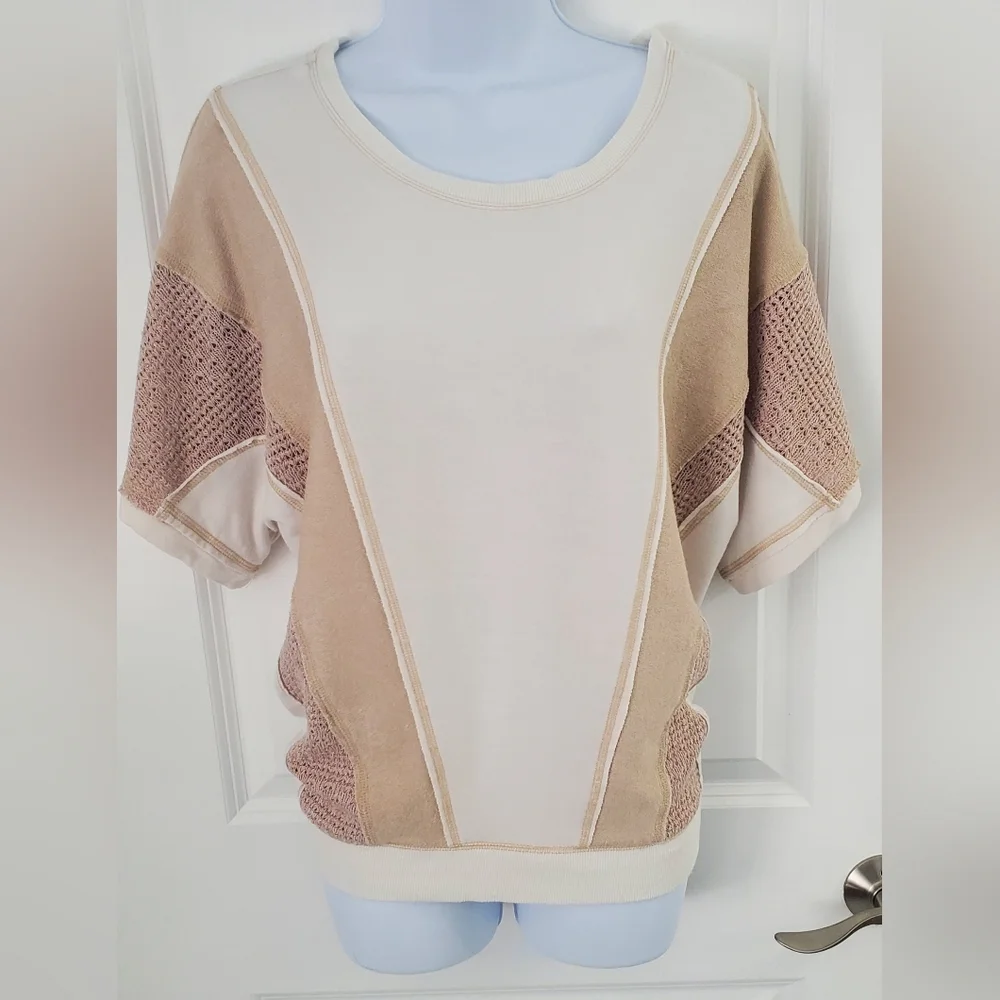 BKE raw edged piece top - Picture 4 of 13